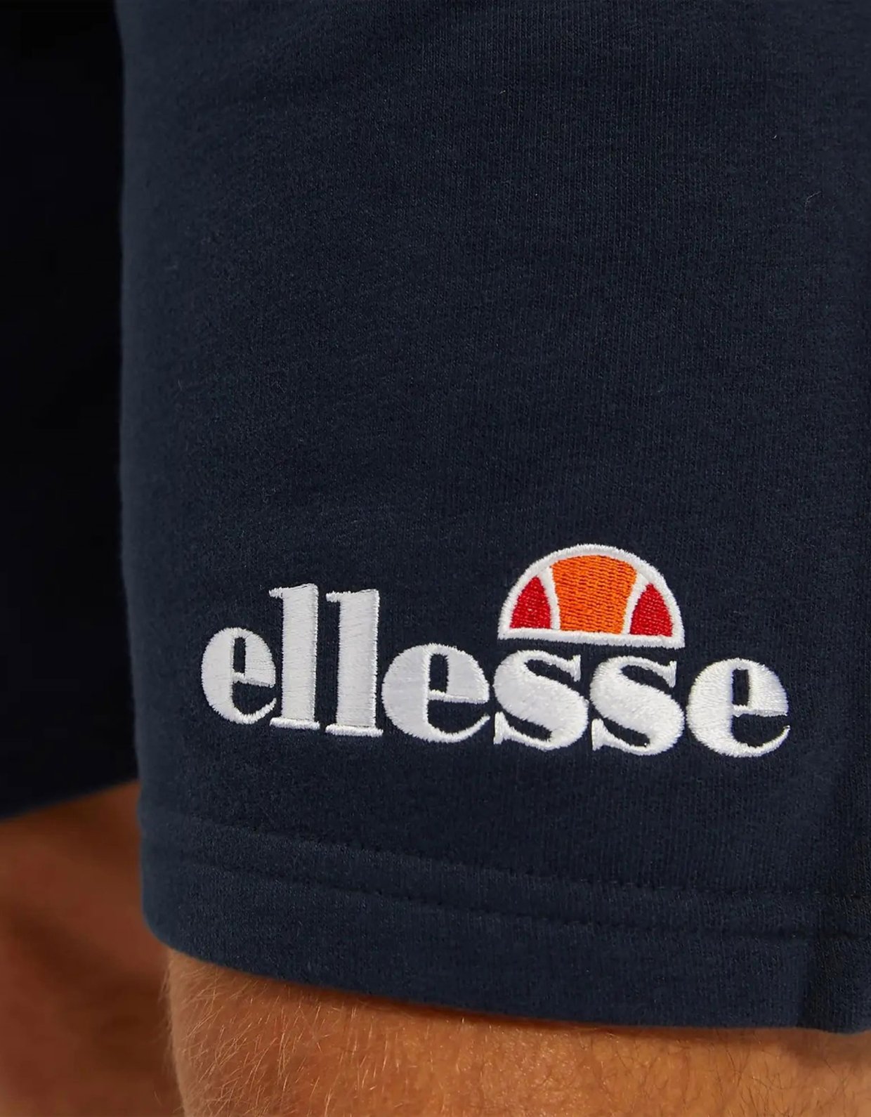 Ellesse Silvan fleece shorts navy