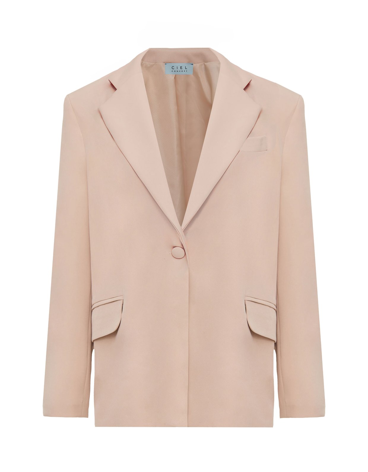 Ciel Concept Monochrome beauty beige blazer