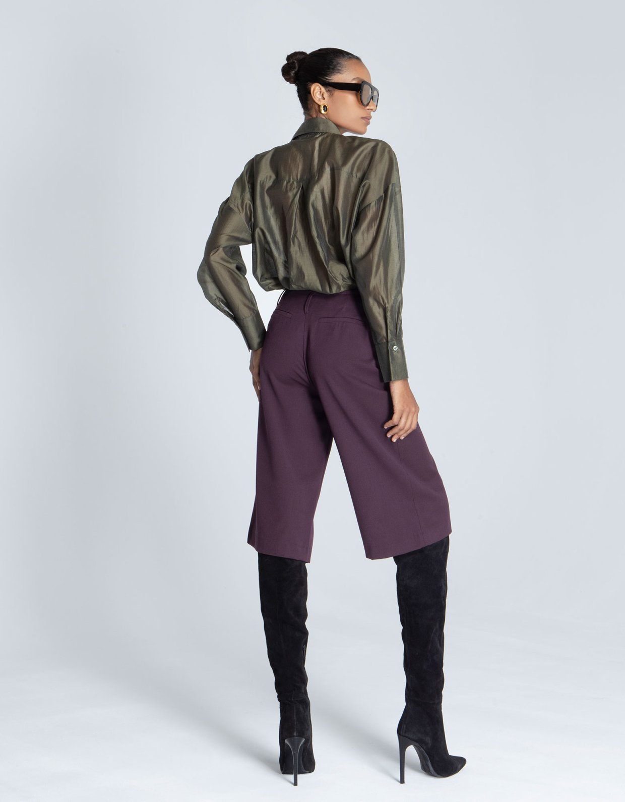 Foreveryoung Vesper shirt dark khaki