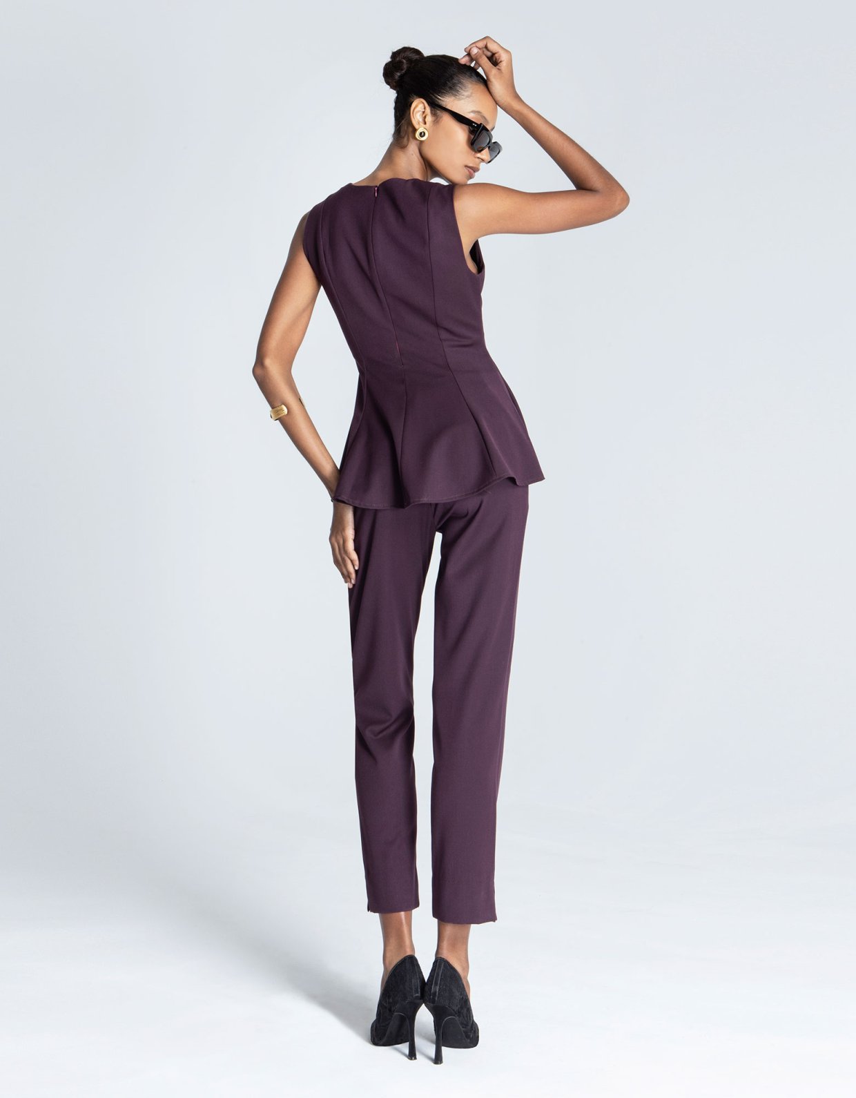 Foreveryoung Portia pants bordeaux