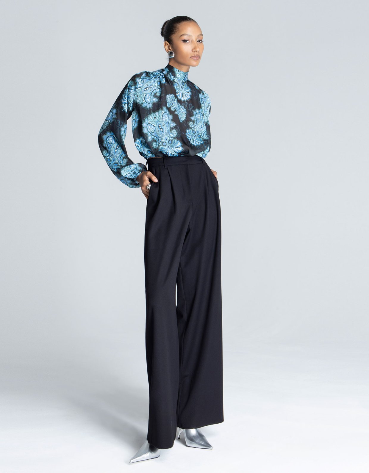 Foreveryoung Helena pants black
