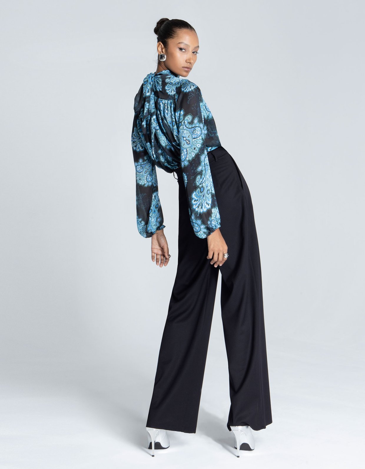Foreveryoung Helena pants black