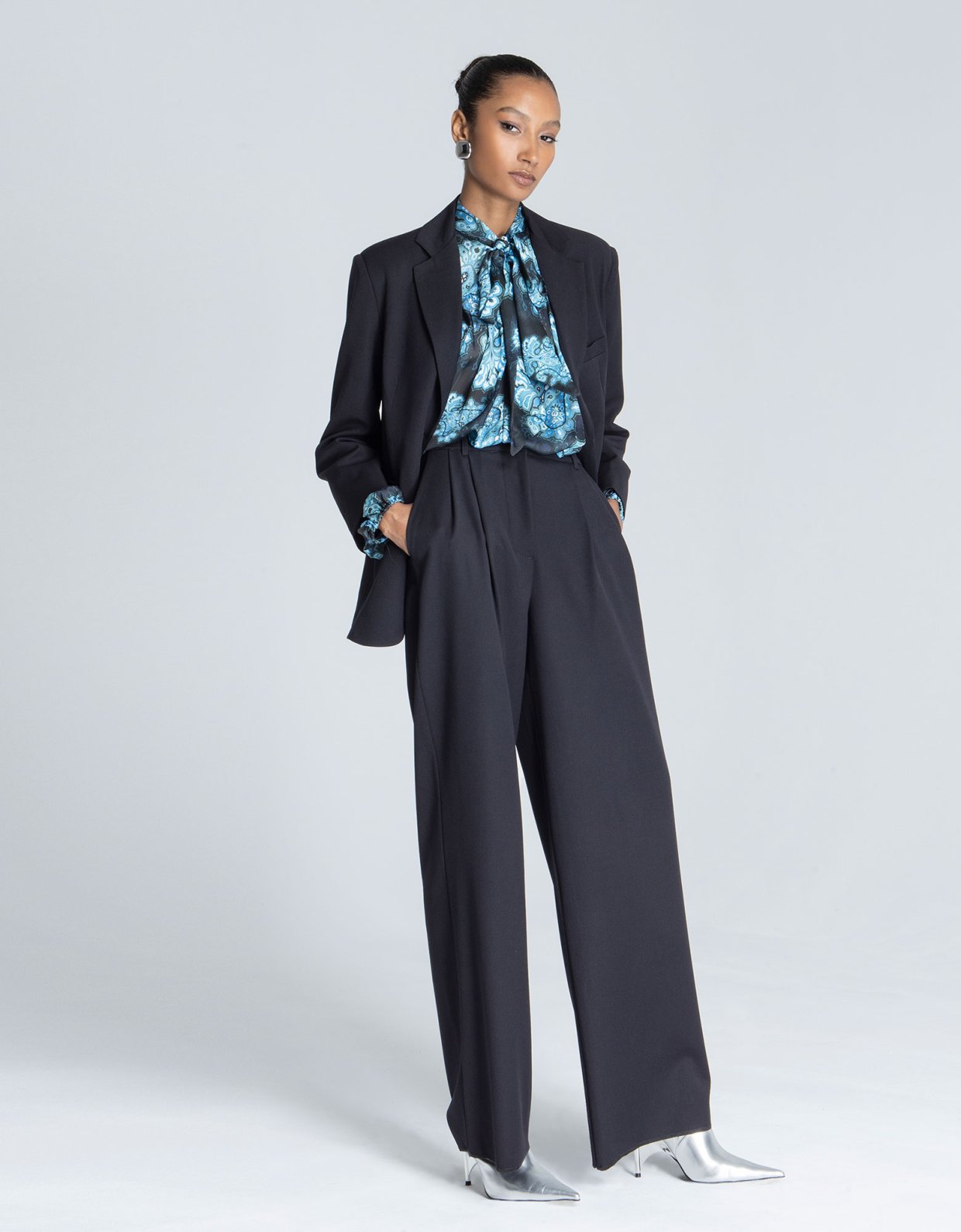 Foreveryoung Helena pants black