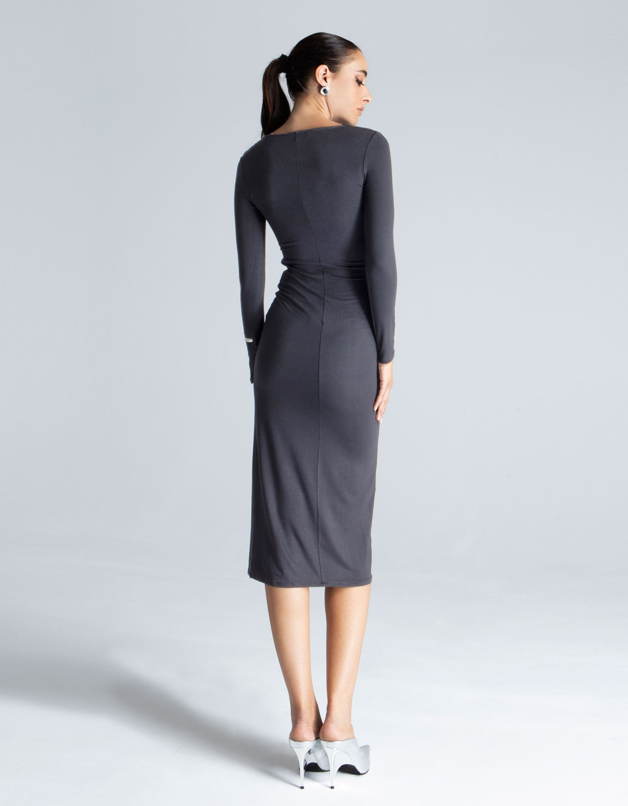 Foreveryoung Romy bamboo dress black