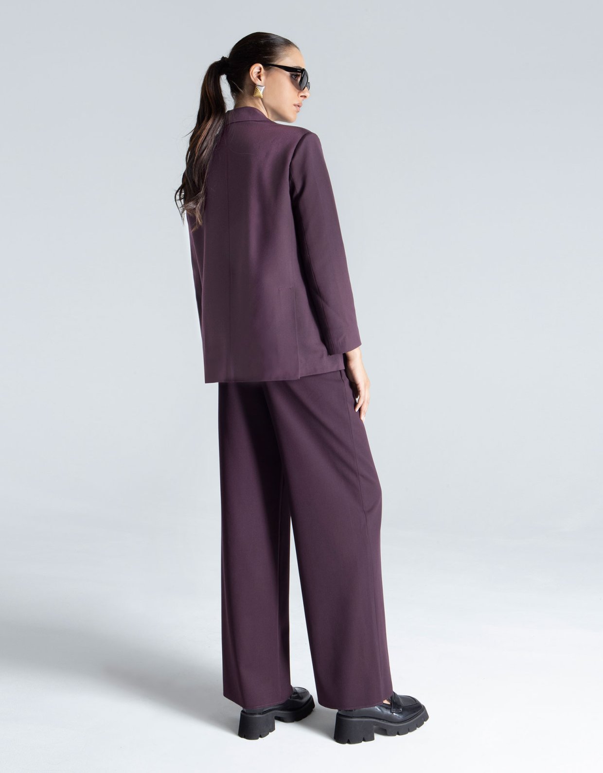 Foreveryoung Helena pants bordeaux