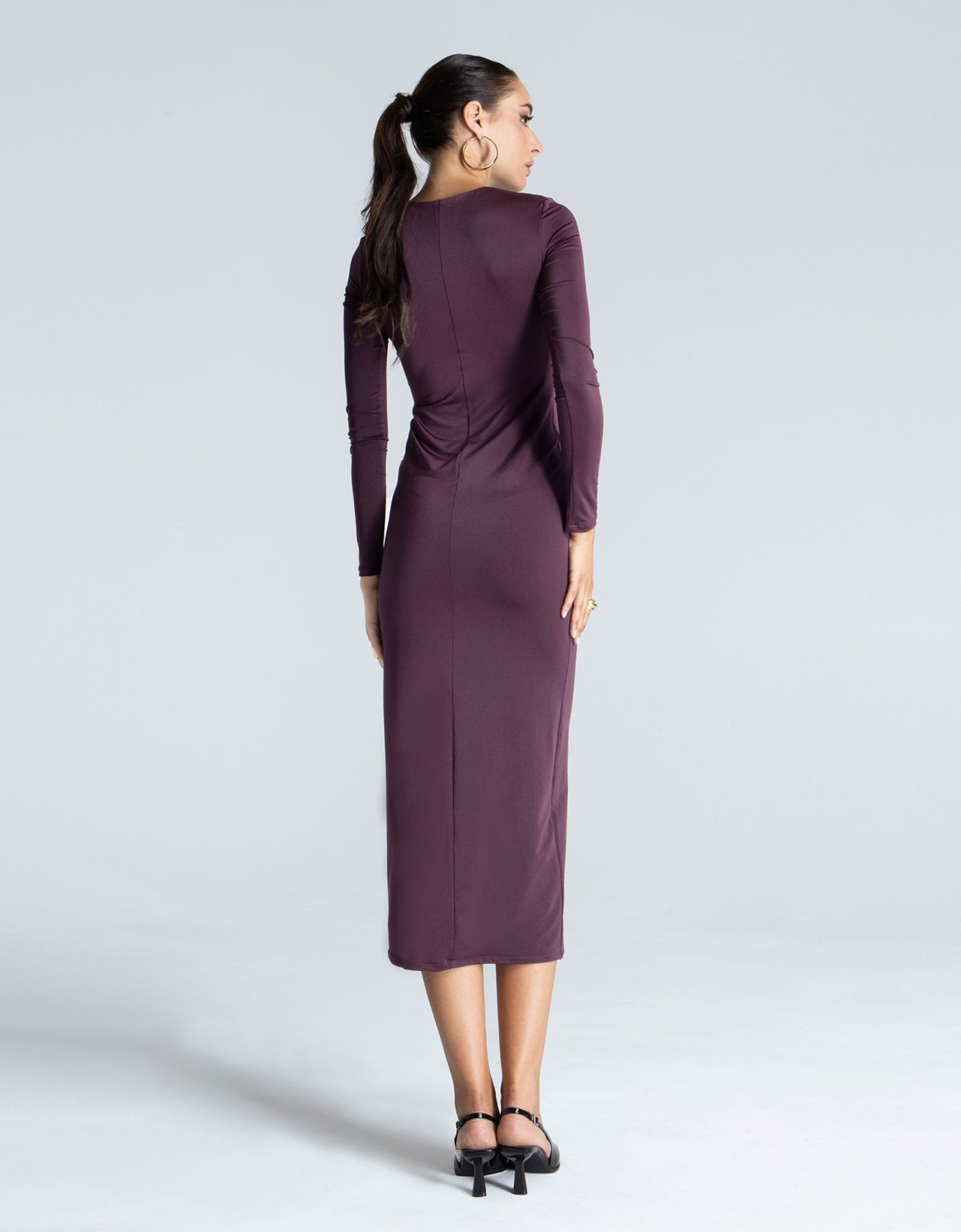 Foreveryoung Romy bamboo dress bordeaux