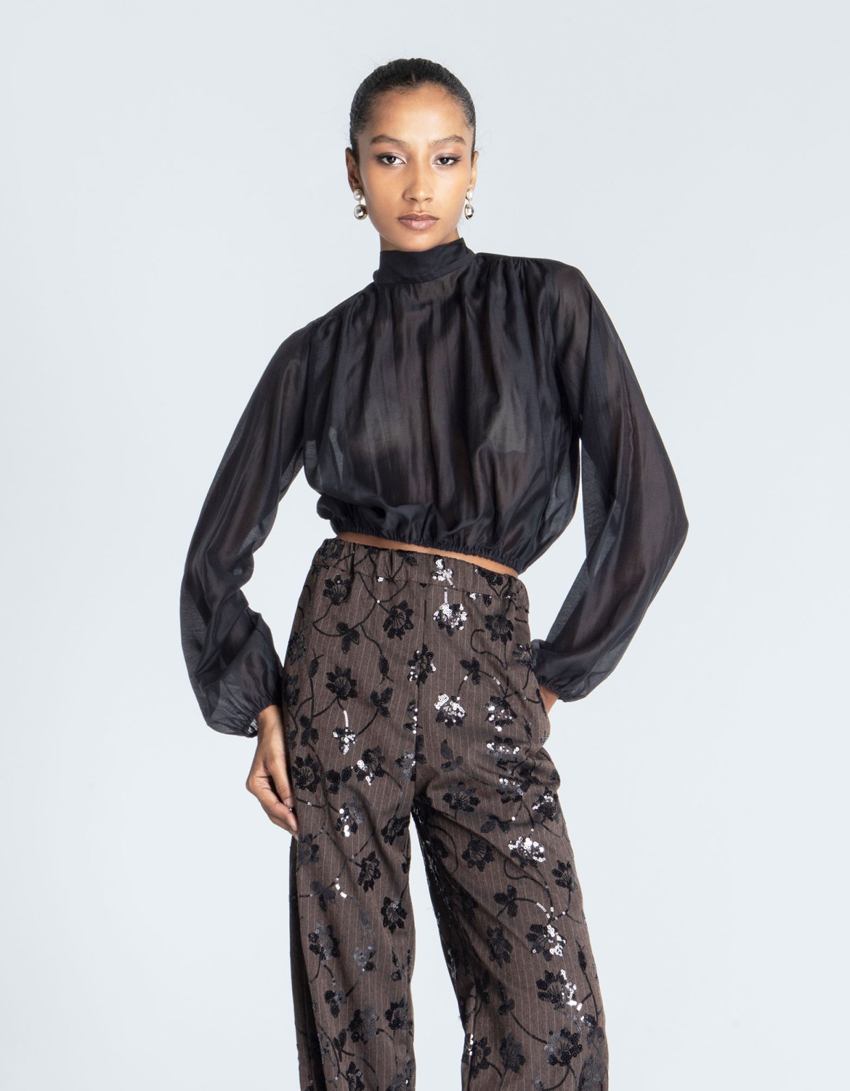 Foreveryoung Vesper top black