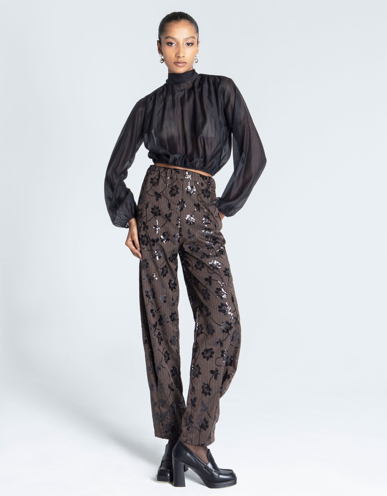 Foreveryoung Vesper top black