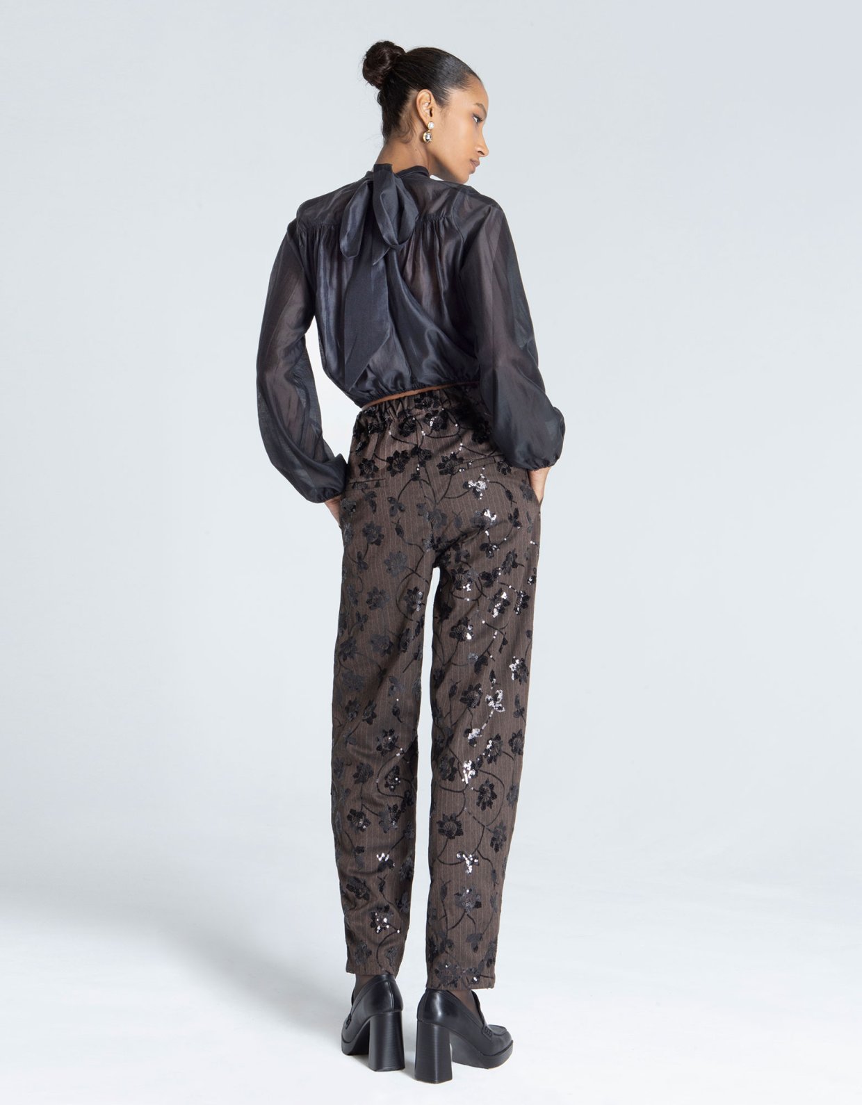 Foreveryoung Vesper top black