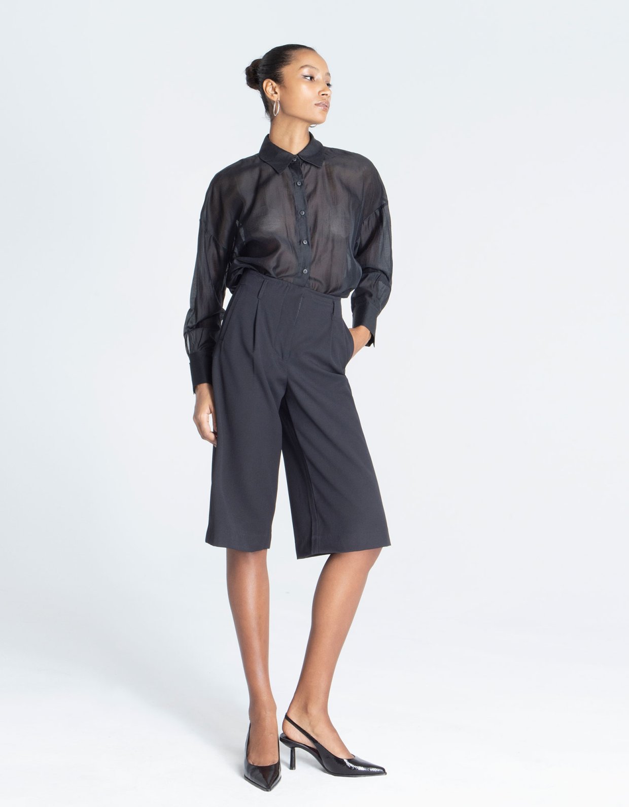 Foreveryoung Vesper shirt black
