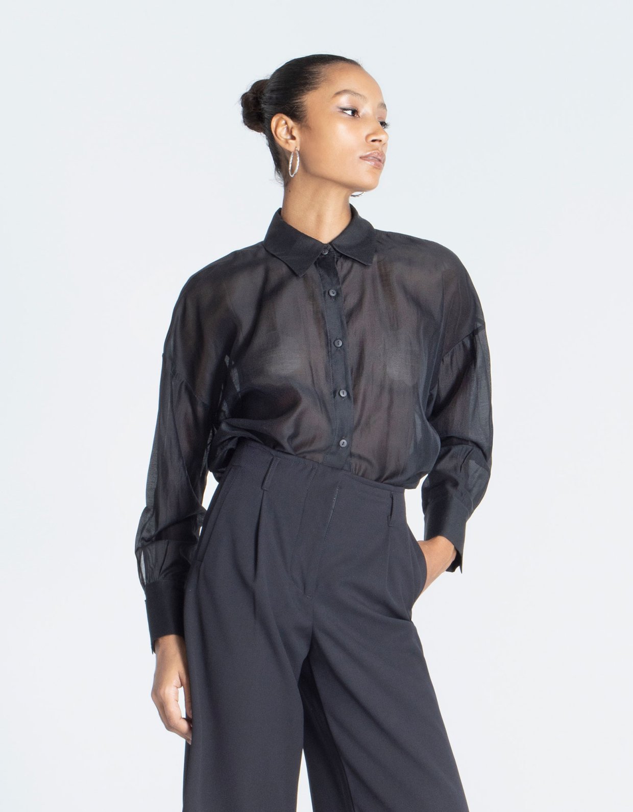 Foreveryoung Vesper shirt black