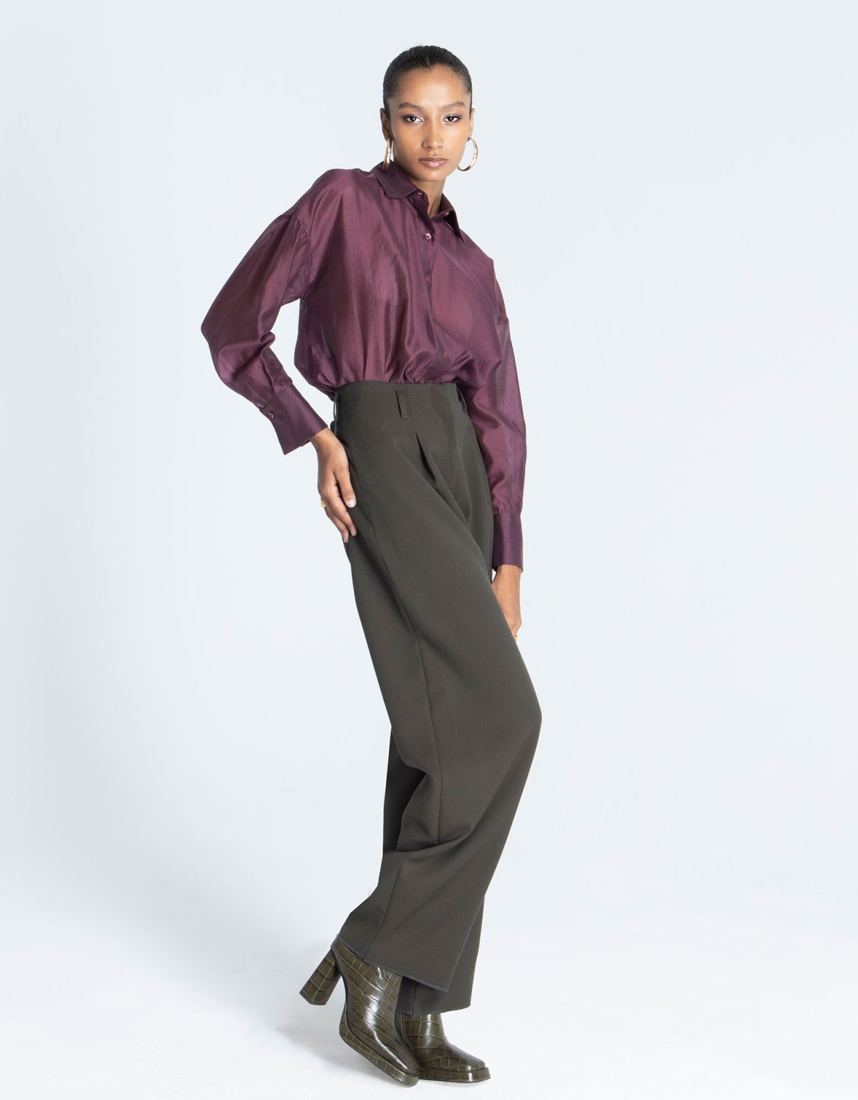 Foreveryoung Vesper shirt bordeaux