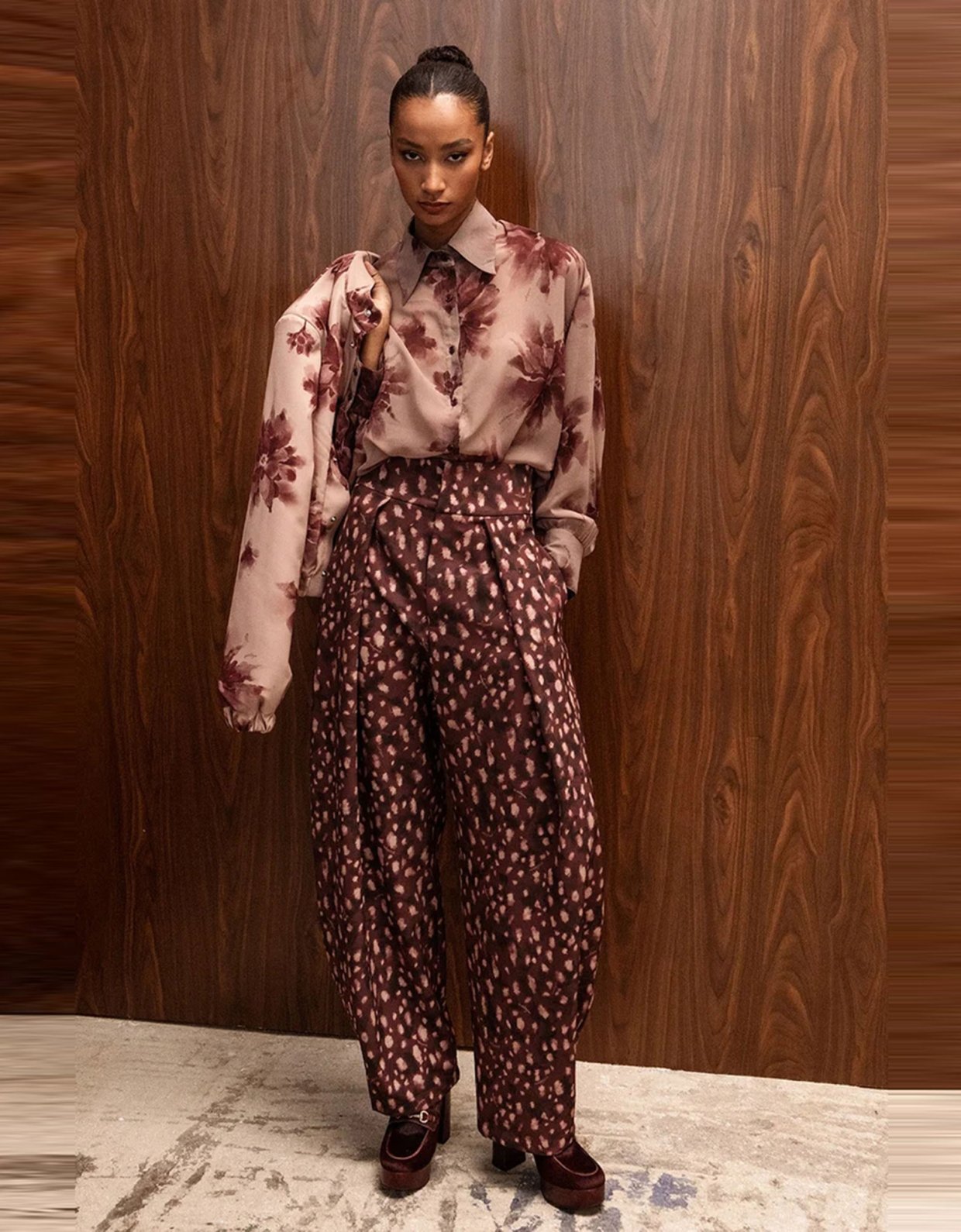 Eveleya Odette oversized shirt