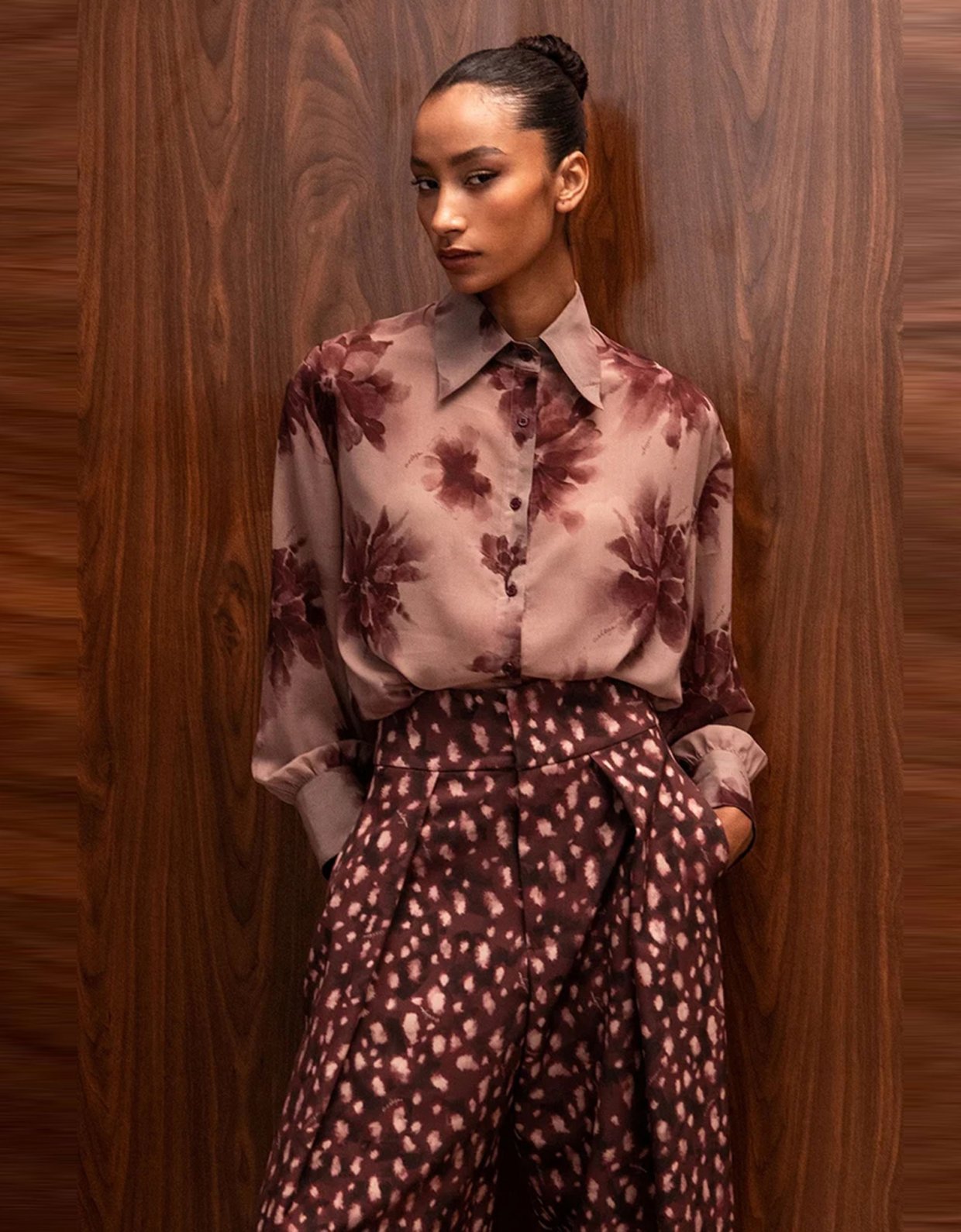 Eveleya Odette oversized shirt