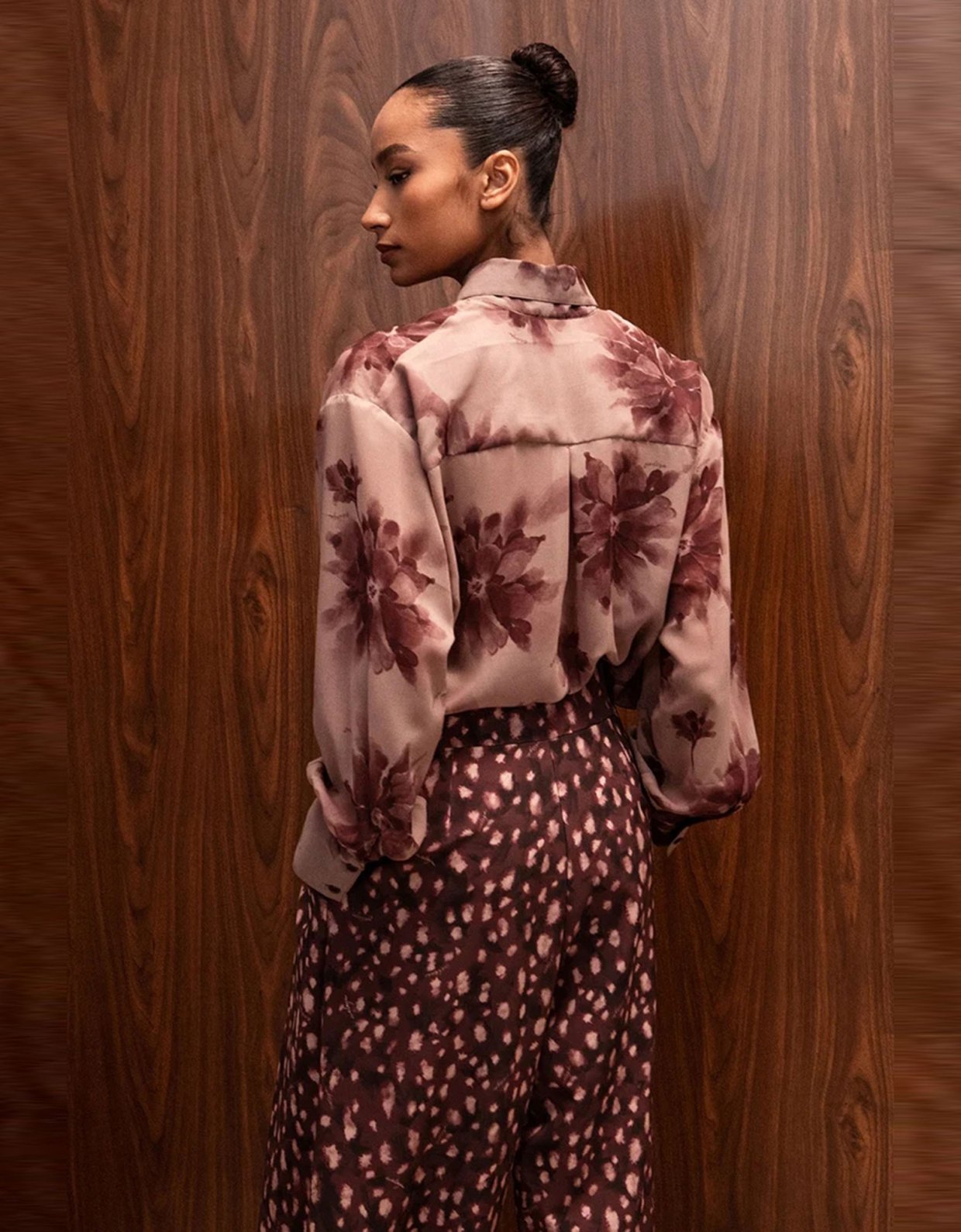 Eveleya Odette oversized shirt
