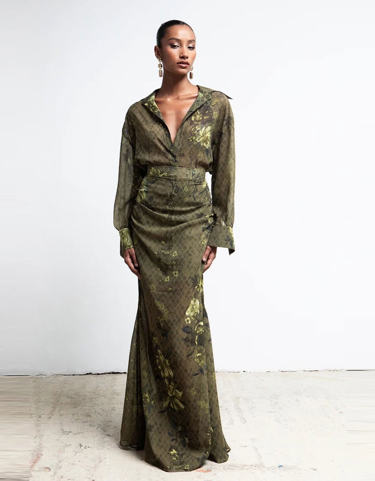 Eveleya Aveline oversized shirt