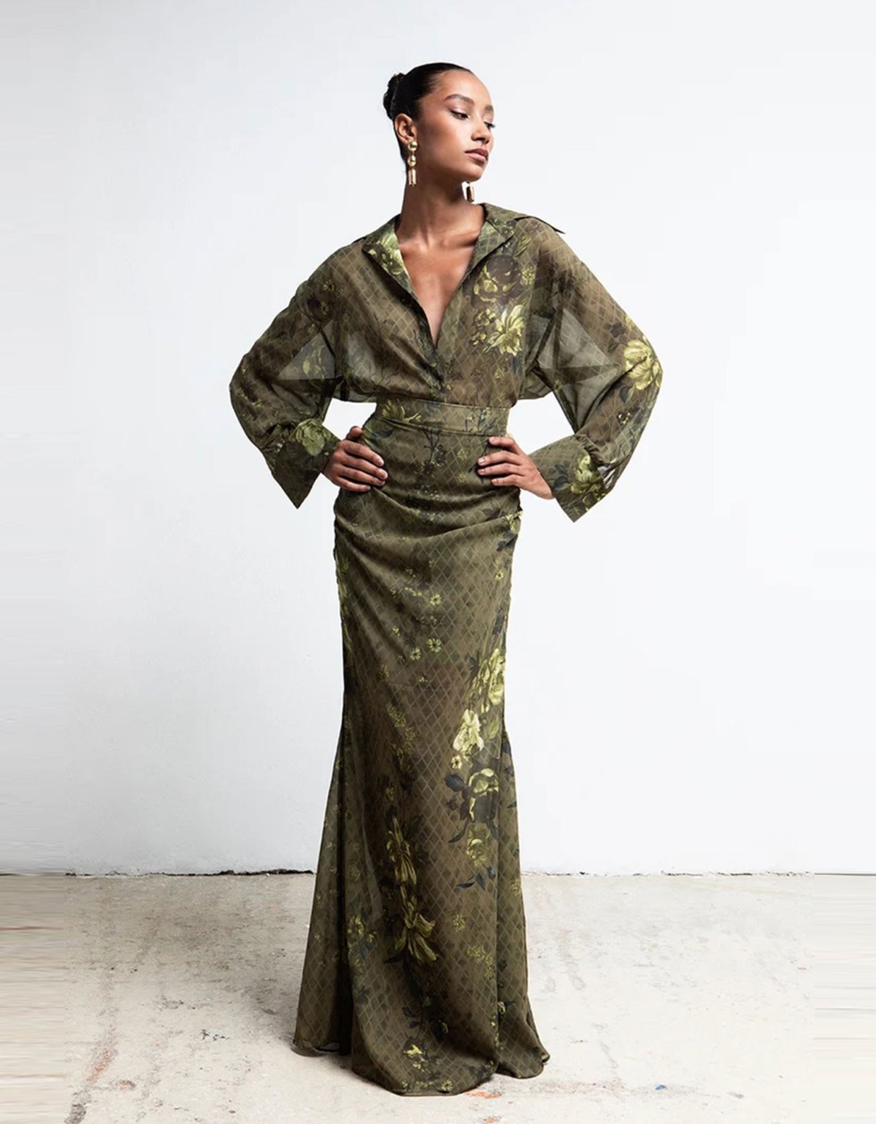 Eveleya Aveline oversized shirt