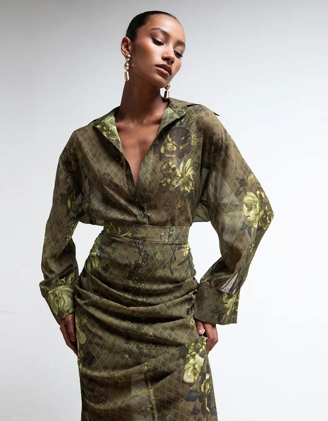 Eveleya Aveline oversized shirt