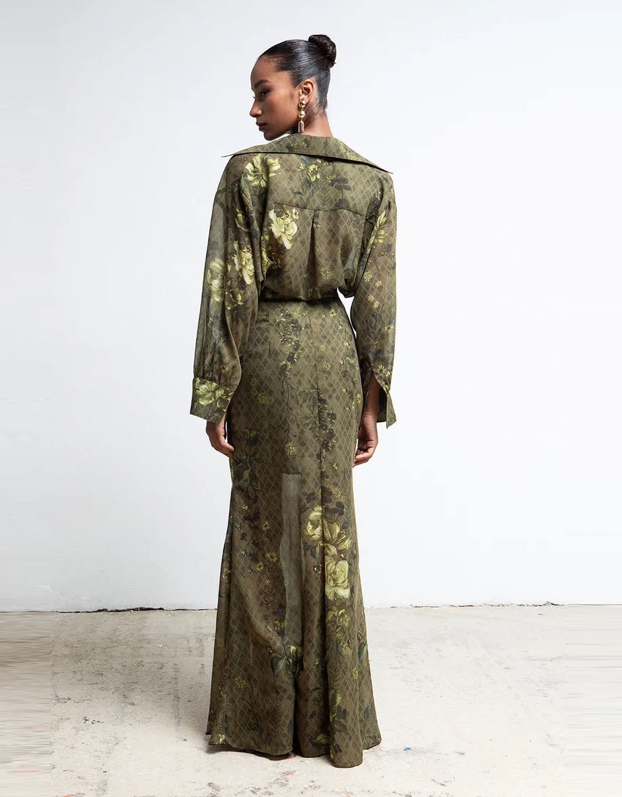 Eveleya Aveline oversized shirt
