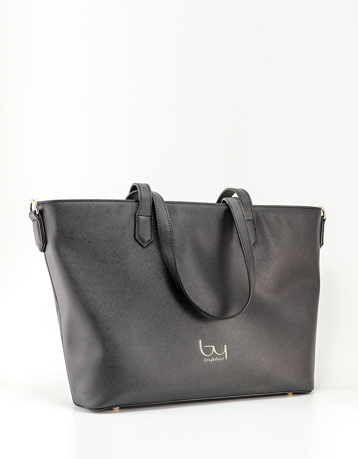 By Byblos Acquamarina shopping bag black