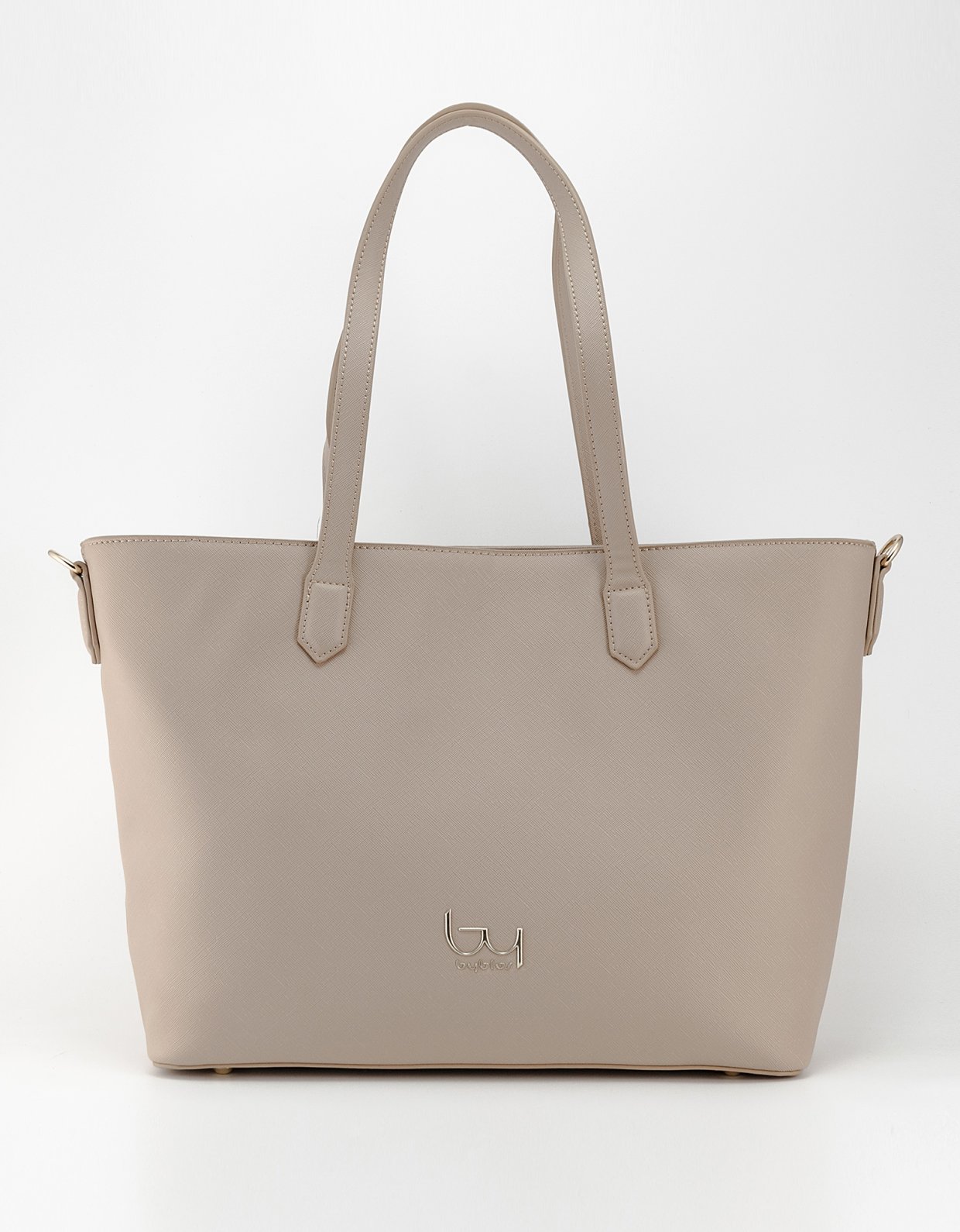 By Byblos Acquamarina shopping bag beige