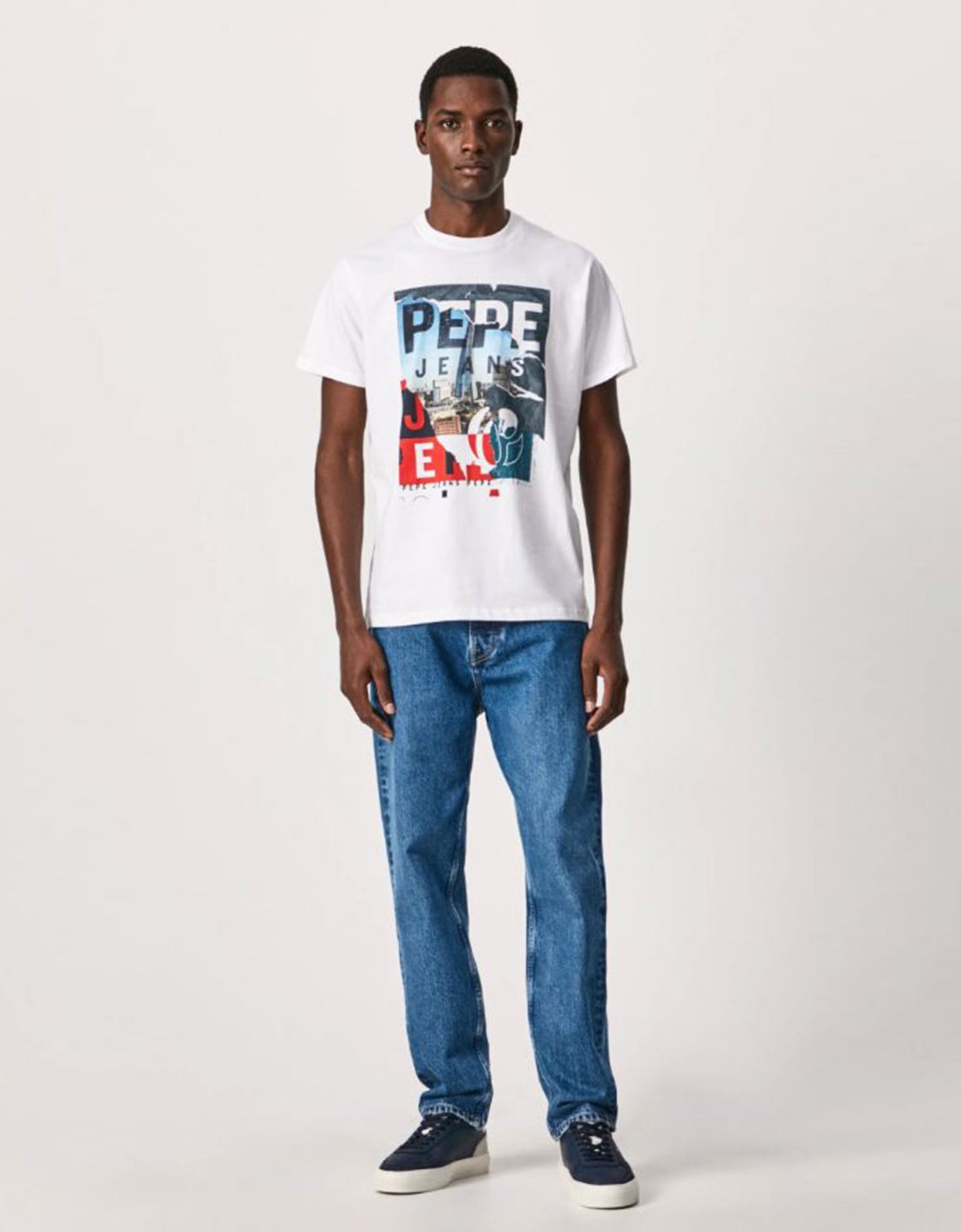 Pepe Jeans Ainsley t-shirt white