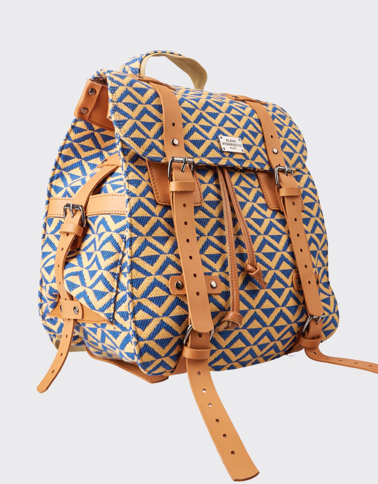 Elena Athanasiou Reggae colombo backpack caramela