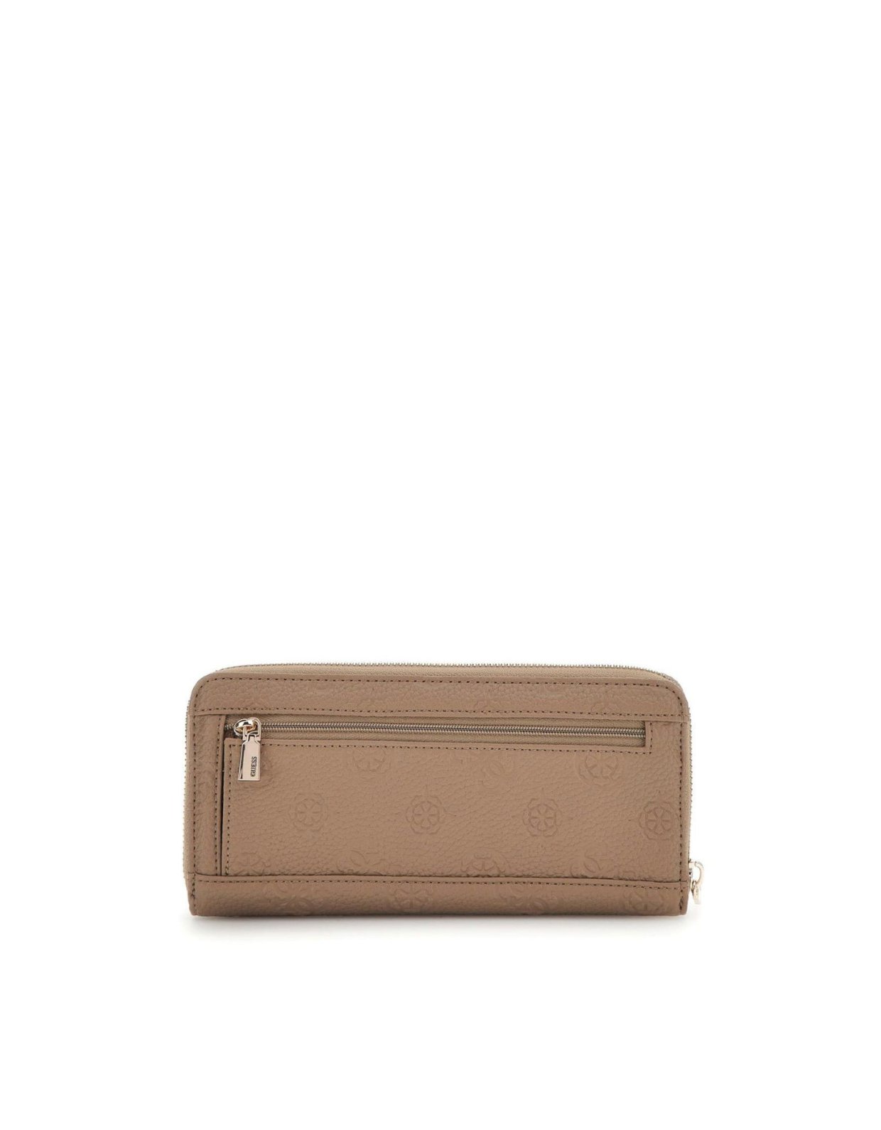 Guess Cresidia maxi wallet dark taupe