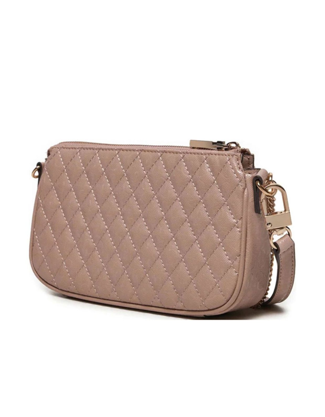 Guess Yarmilla mini bag taupe