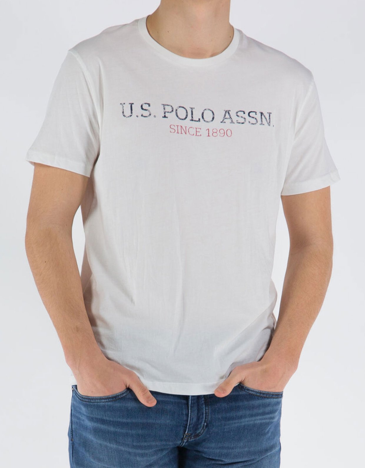 U.S Polo ASSN Mick t-shirt white