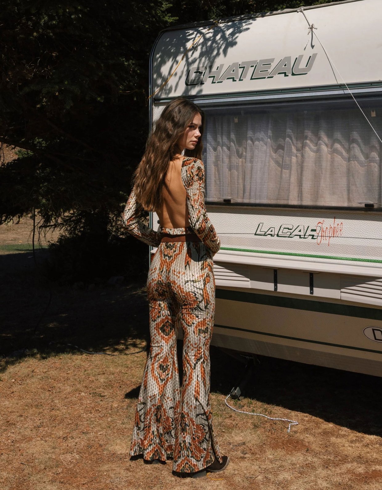 Abstracto Lottie pants