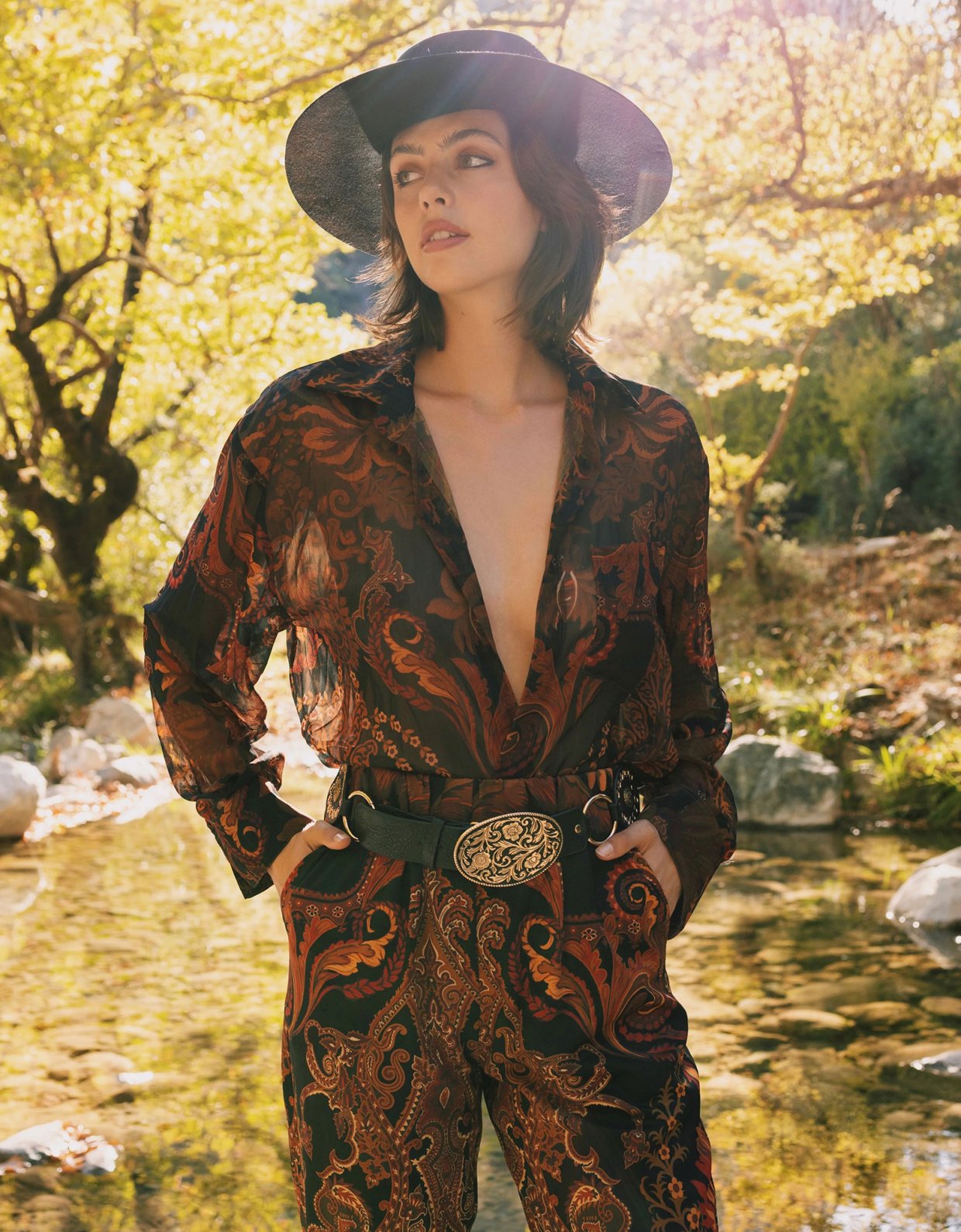 Abstracto Morgan unisex shirt