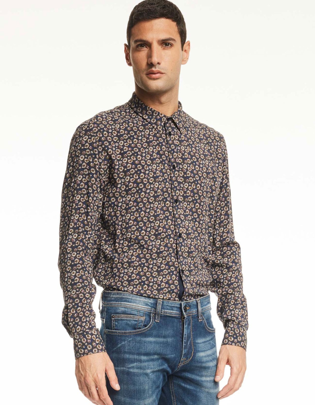 Gaudi Long sleeve shirt floral