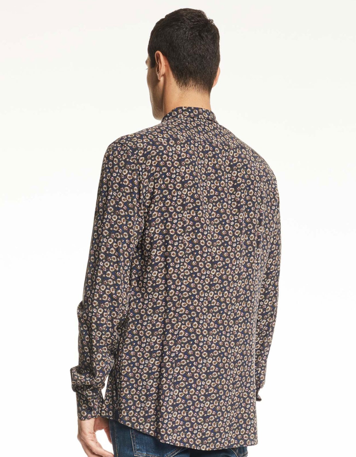 Gaudi Long sleeve shirt floral