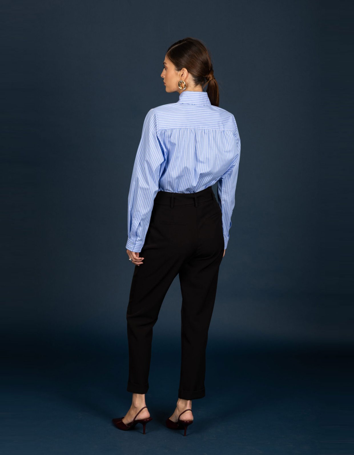 Chaton Marton pants black