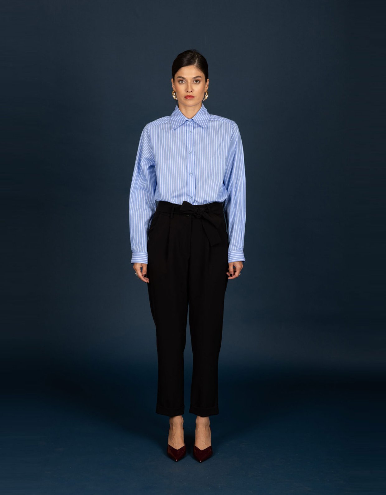 Chaton Marton pants black