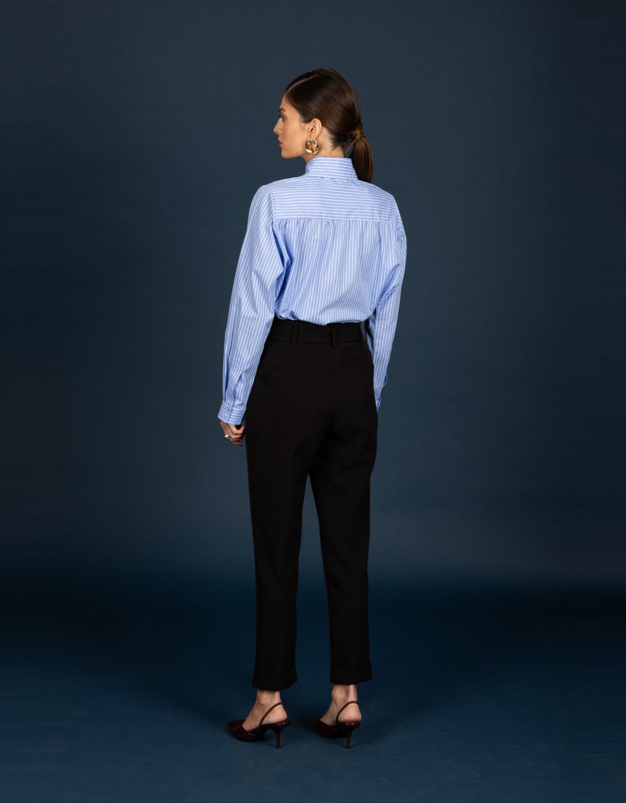 Chaton Marton pants black