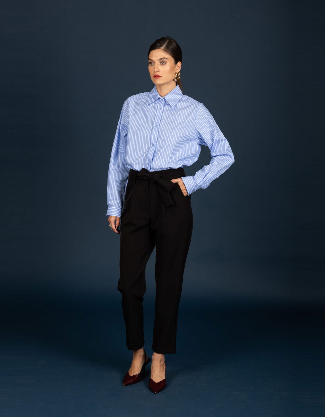 Chaton Marton pants black