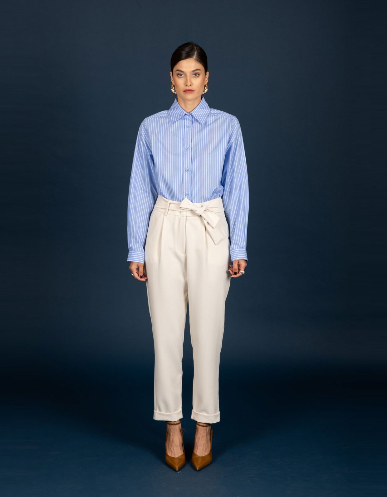 Chaton Marton pants vanilla