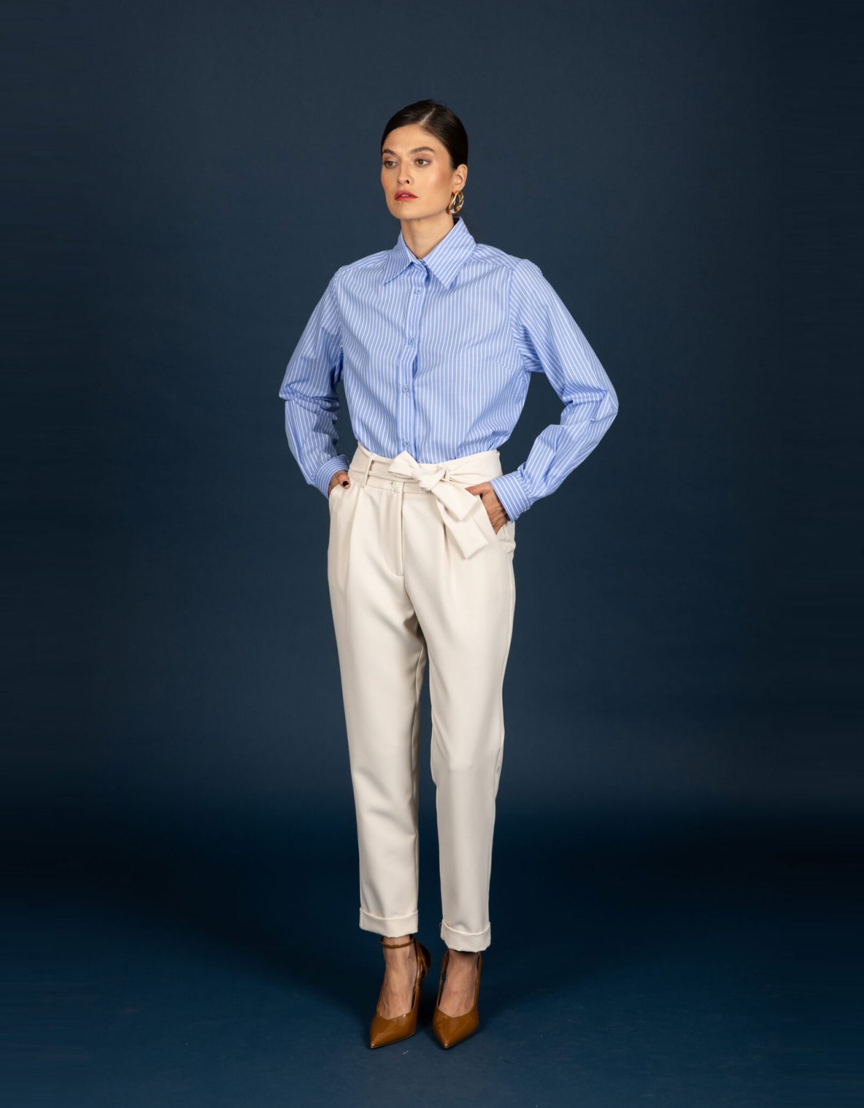 Chaton Marton pants vanilla