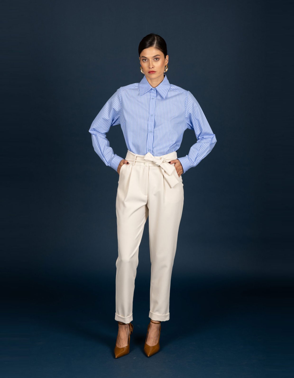 Chaton Marton pants vanilla