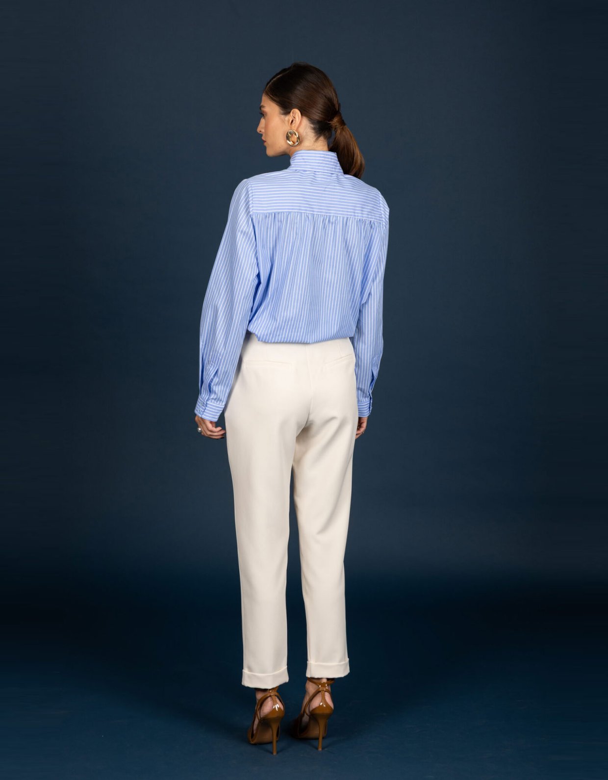 Chaton Marton pants vanilla
