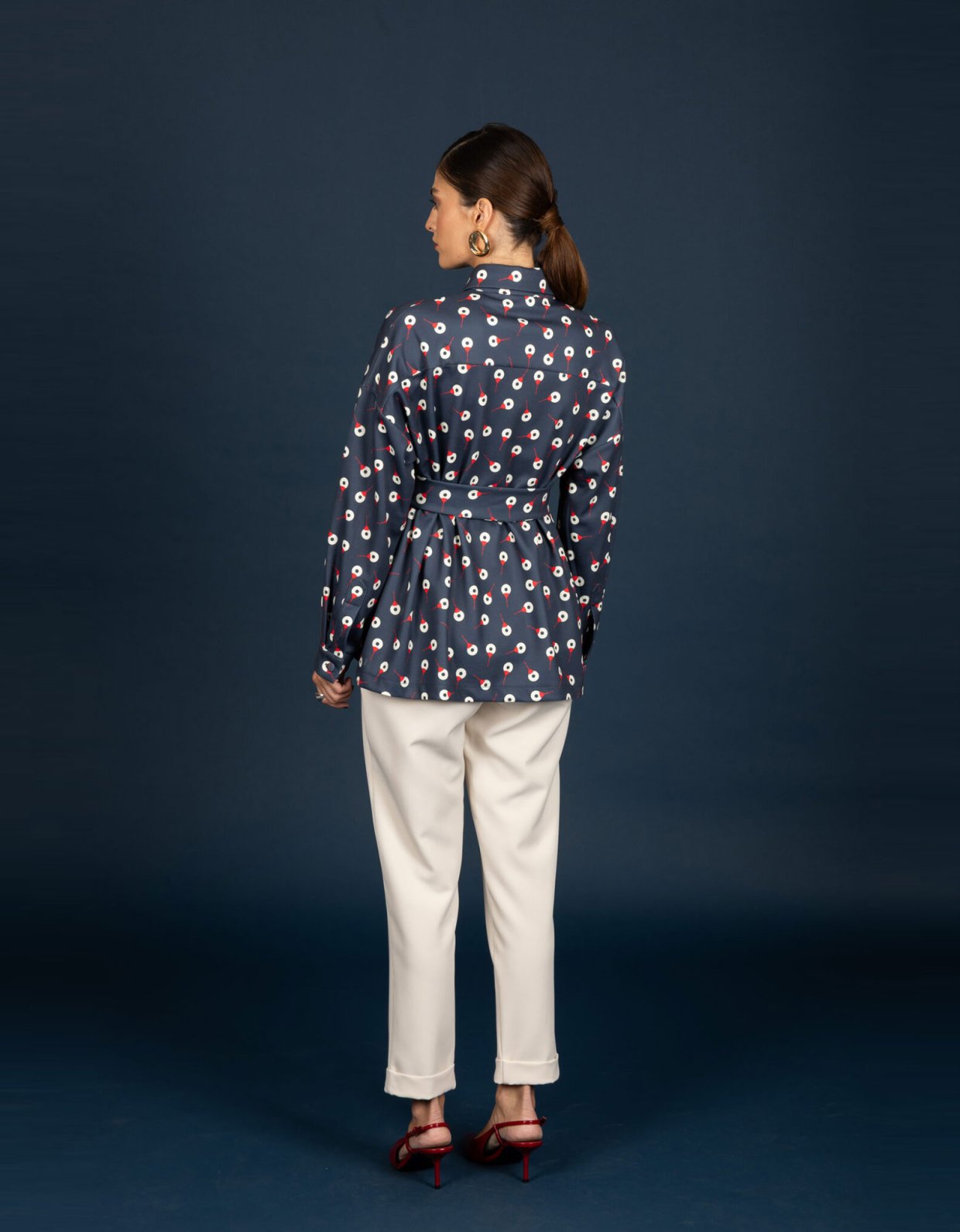 Chaton Barley oversize shirt
