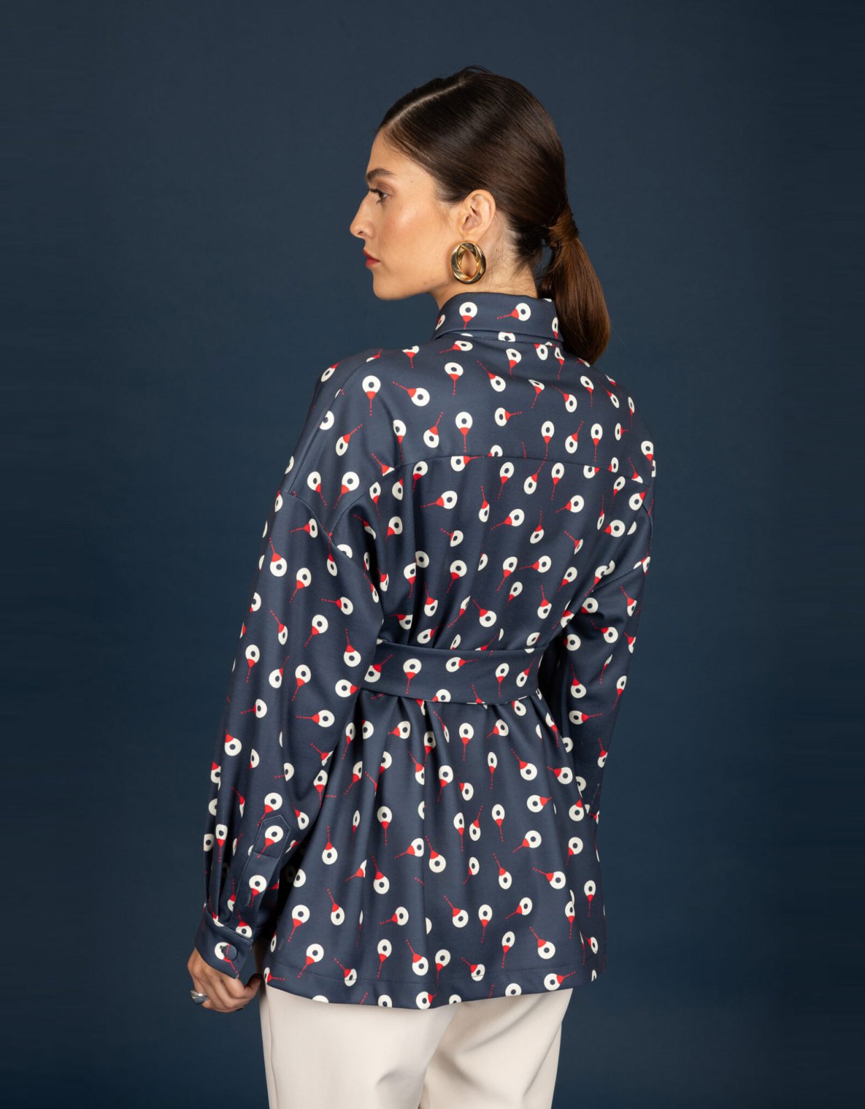 Chaton Barley oversize shirt