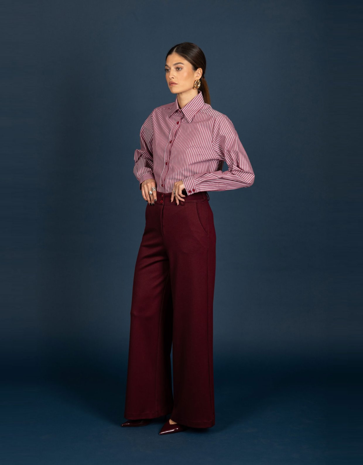 Chaton Craig pants bordeaux