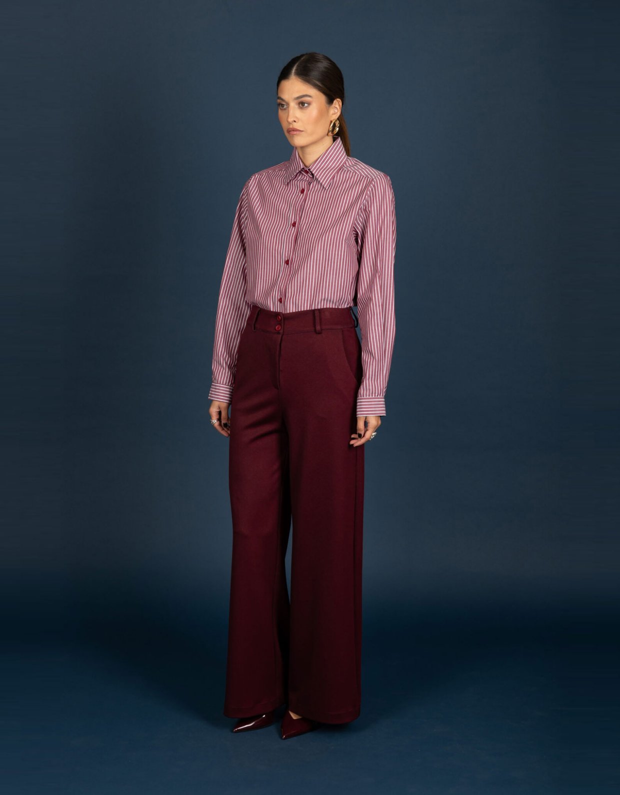 Chaton Craig pants bordeaux
