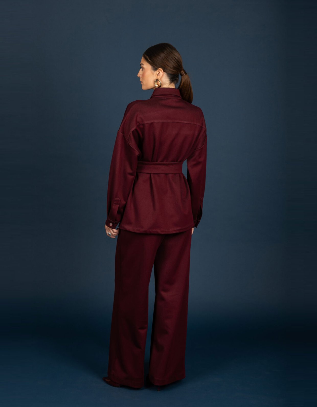 Chaton Craig pants bordeaux