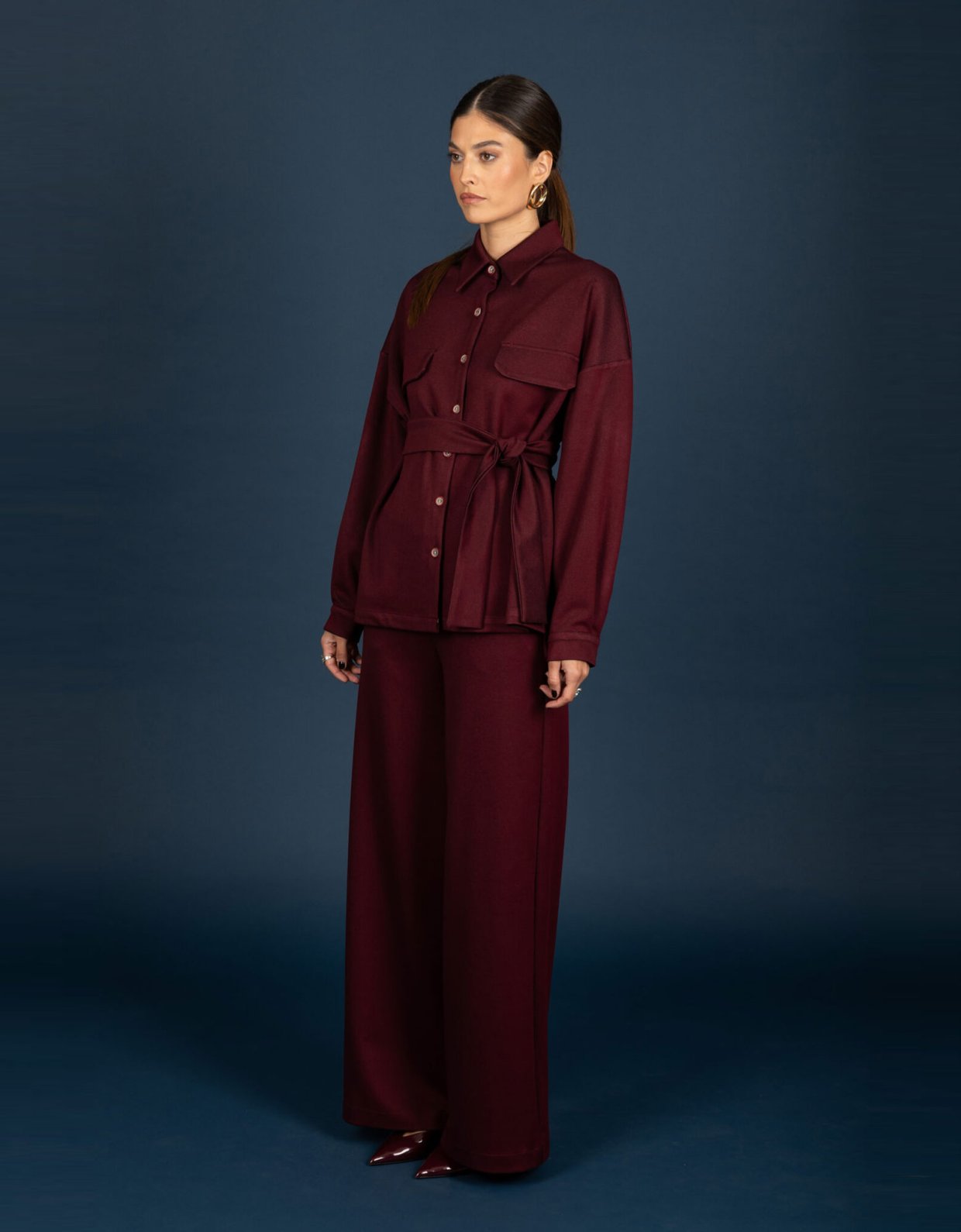 Chaton Craig pants bordeaux