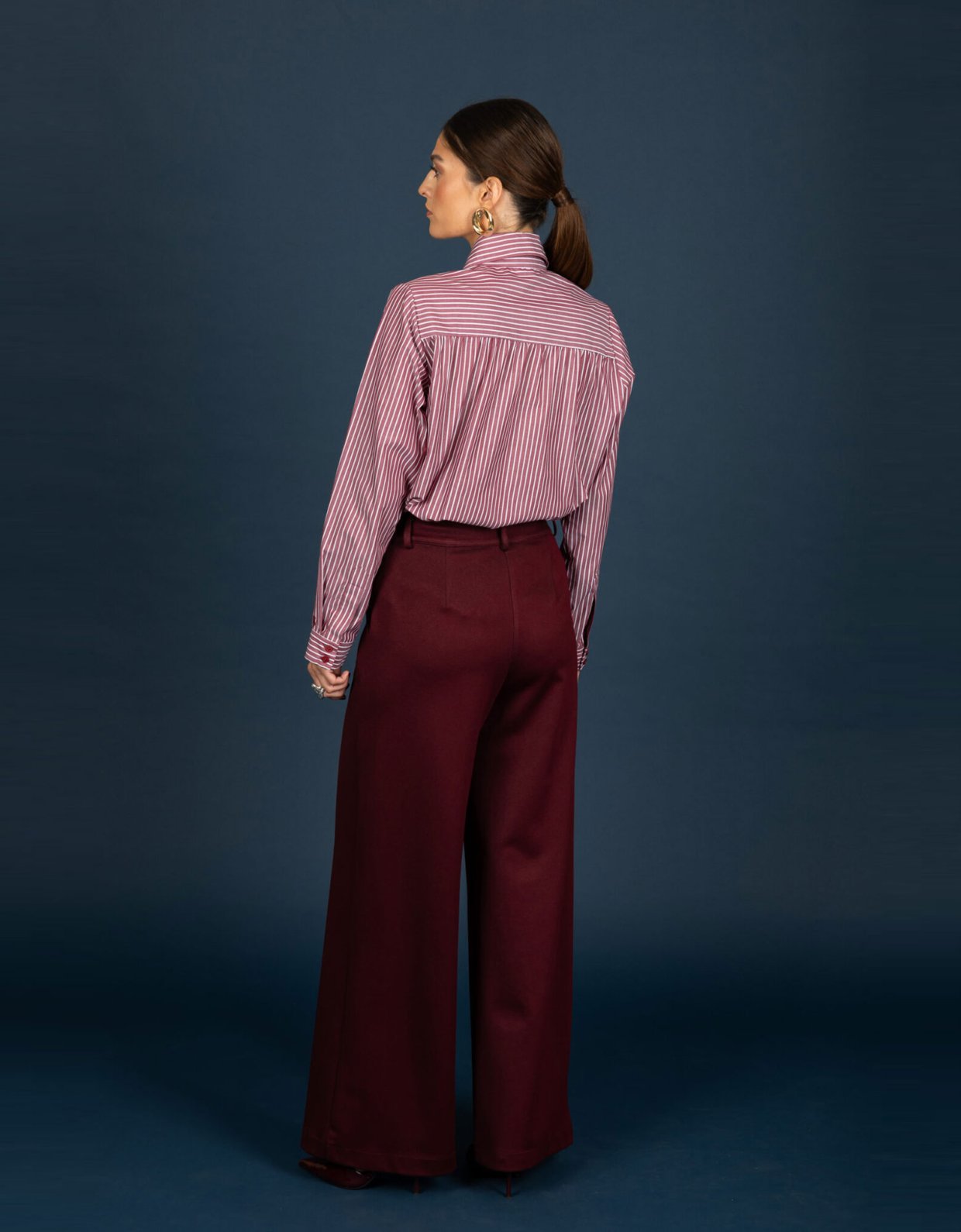 Chaton Craig pants bordeaux