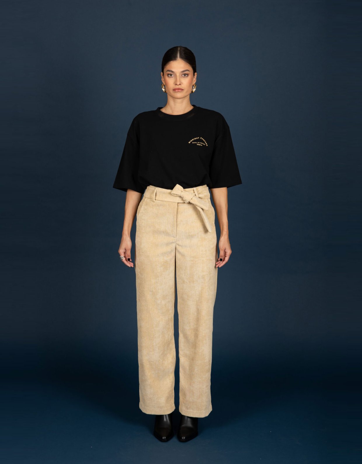 Chaton Gwen pants butter